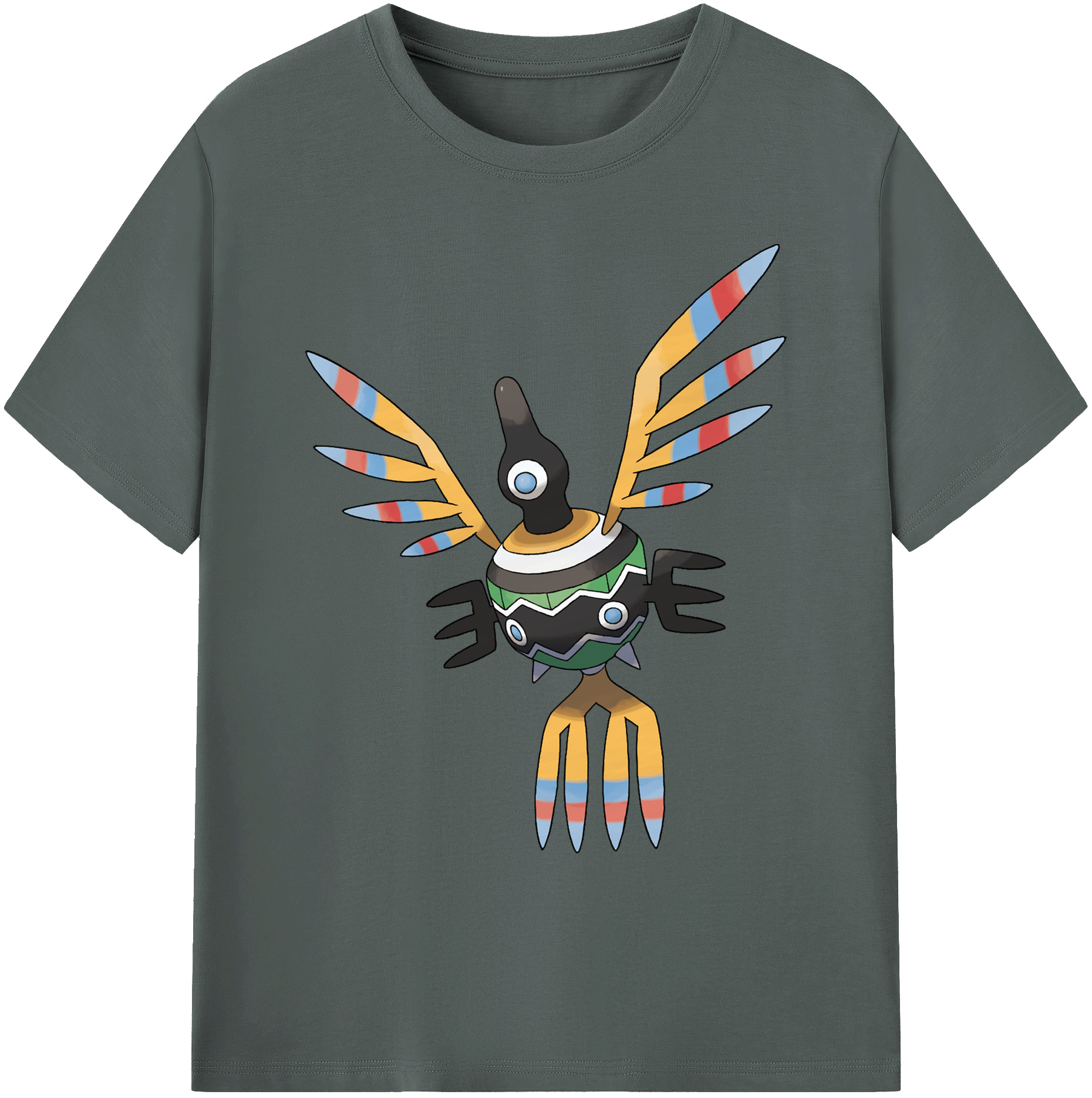 （画像用） ポケットモンスター Pokémon 綿100％ メンズ半袖Tシャツ｜肌触りやわらか＆通気性